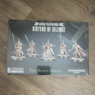 Warhammer 40.000 Sisters of Silence Miniaturen-Set OVP