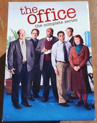 THE OFFICE COMPLETE SERIES DVD 2014 BOXED SET 9 SEASONS 15 HRS DELETED SCENES