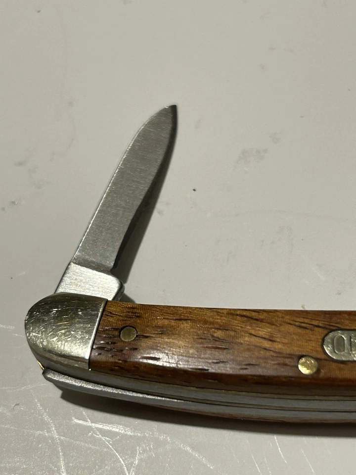 Cuchillo Stockman Schrade Old Timer 17-26 Edición Limitada 2017 Como Nuevo Foto 3 de 4