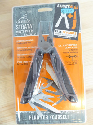 GERBER Strata Multi-Plier Multifunktionswerkzeug GE31-000334