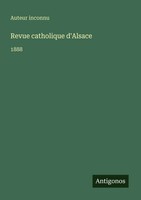 Auteur Inconnu | Revue Catholique D'alsace | Taschenbuch | FranzöSisch (2025)