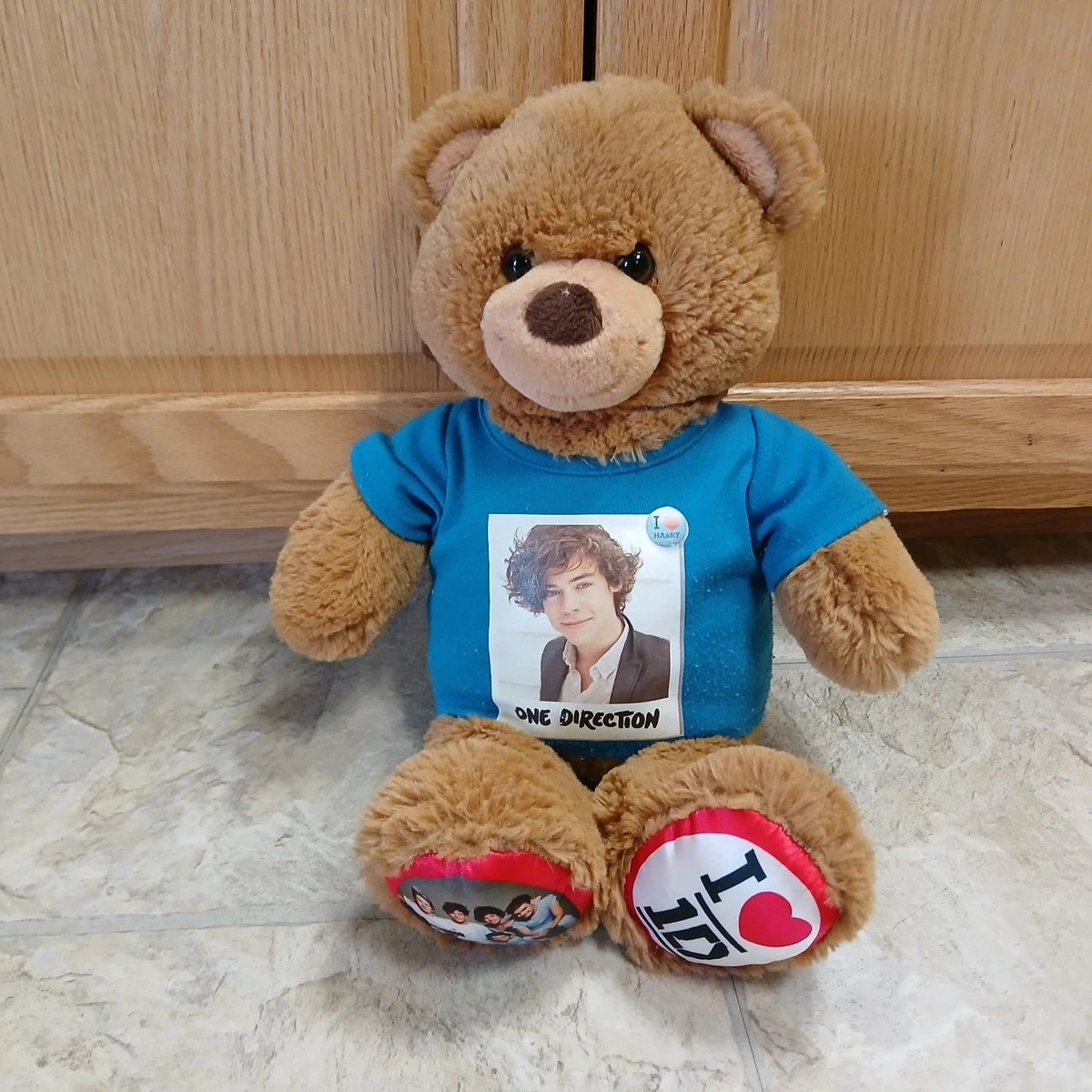 美品　希少　ビルドアベア×ワンダイレクション Build-A-Bear Workshop One Direction Teddy Bears for sale | eBay