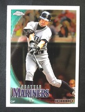 2010 TOPPS Chrome ICHIRO #38