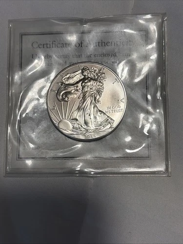 2015-P American Silver Eagle — photo from the most recent tracked eBay sale