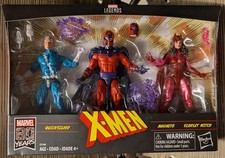 Marvel Legends X-Men Family Matters Box Set Magneto Quicksilver & Scarlet Witch
