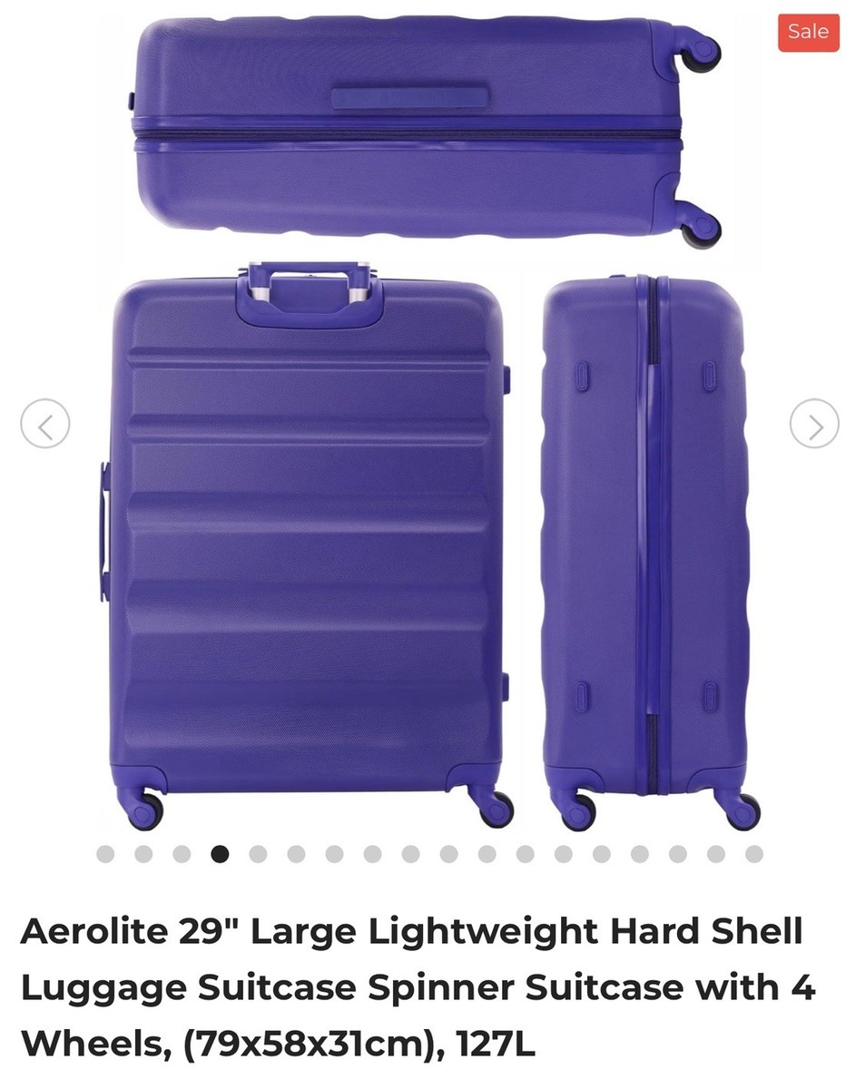 Hard Shell Suitcase Large Aerolite Suitcase Aerolite Large