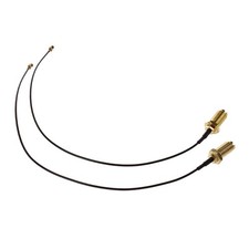 10 Stk. WLAN ANTENNEN Pigtail HIROSE U.Fl SMA Box Adapter Kabel RSMA 20cm F7Y7