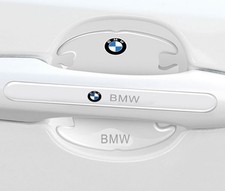 8x Car Door Handle Bowl Anti-Scratch Cover Guard Protector Stickers Accessories-