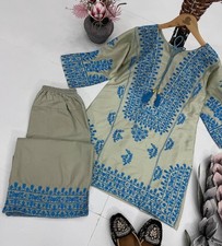 NEW STYLE HEAVY JAM COTTON TOP AND PALAZZO FOR WOMEN  GIRLS