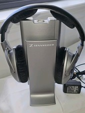 Sennheiser Over the Ear Wireless Headphones - Black