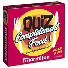 Boîte Quiz - Complètement Food - Marmiton: Vous allez vo... | Buch | Zustand gut