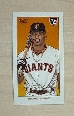 MARCO LUCIANO RC - 2024 Topps 206 (T206) [Base] - #74 - SAN FRANCISCO GIANTS