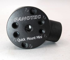 *LOOK* FANOTEC NODAL NINJA MONTAGGIO RAPIDO MINI ADATTATORE-MORSETTO E PIASTRA