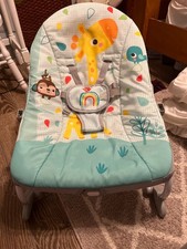 Ingenuity 3 In 1 Keep Cozy Vibrating Baby Bouncer and Rocker - Weaver 12428 