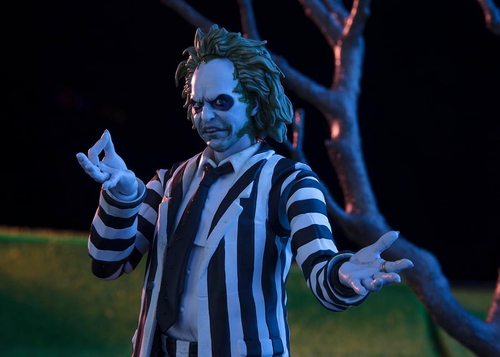 Tamashii Nations BeetleJuice S.H. Figuarts Beetlejuice 5,9 Zoll Figur Neu Spielzeug - Bild 7 von 9