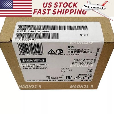 Modulo Siemens 6ES7136-6RA00-0BF0 Nuovo – Made In Germany