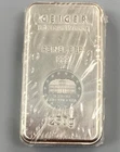 Geiger 250 Gram .999 Fine Silver Bar 8.037 ozt ASW sealed w/toning in plastic 87