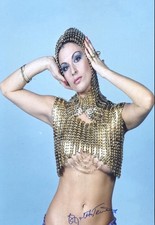 Elizabeth Teissier  original signiertes Foto 20 x 30 cm HAMMERMOTIV NACKT