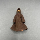 Vintage 1977 Star Wars Jawa Figure with Original Cloth Cape Kenner No Blaster
