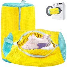 Shoe Washing Machine Bag Reusable Sneaker Laundry Bag for Washer Dryer USA NEW..