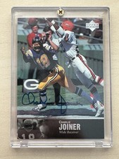 1997 Upper Deck NFL Legends Charlie Joiner Auto Autograph AL-41 Chargers Bengals