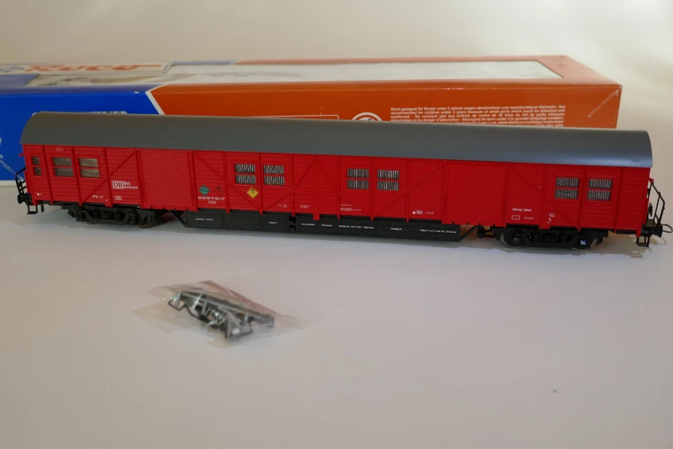 H0 Roco 47330 Hilfszug Lübeck Ep. V, DB Netz Notfalltechnik, top Zustand, in OVP