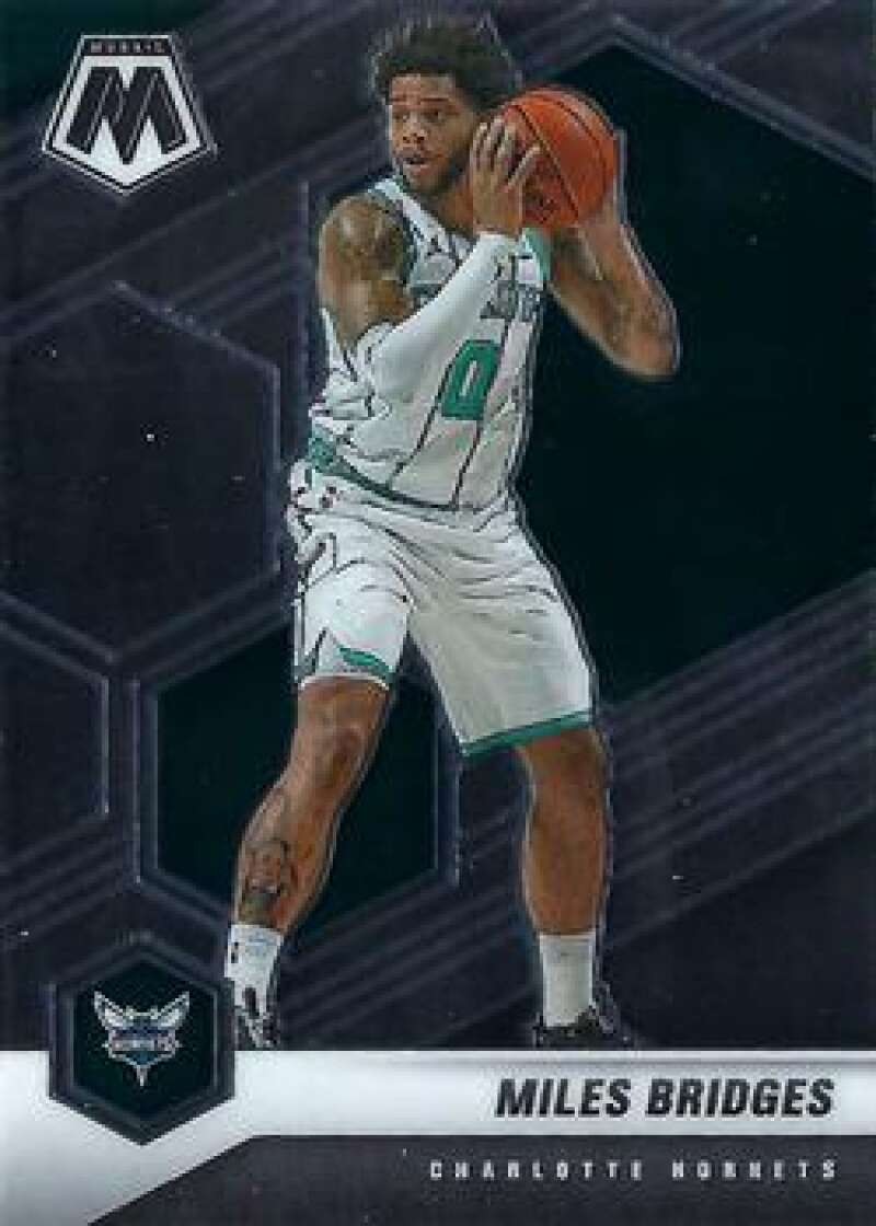 2020-21 PANINI MOSAIC #90 MILES BRIDGES CHARLOTTE HORNETS BASKETBALL