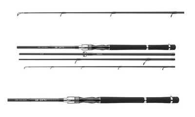 Daiwa Pro Staff Yak & Belly 2,25m / 18-76g Travel Reiserute