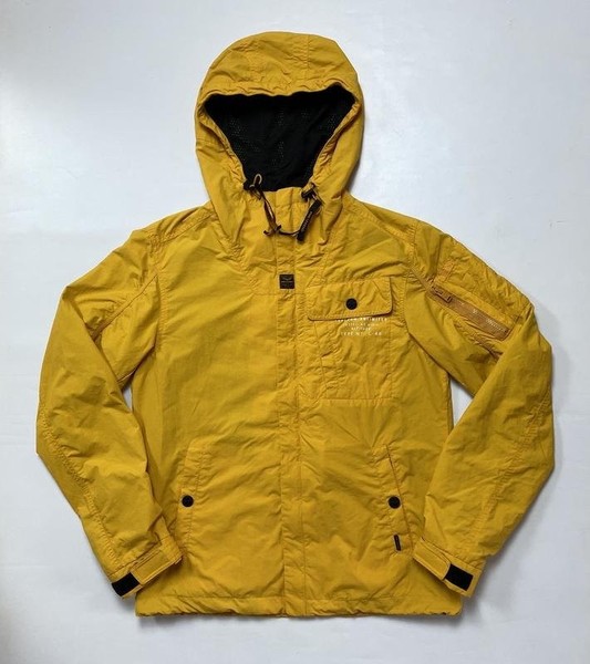 Men PME Legend Jacket Yellow Nylon 38 / M / 46
