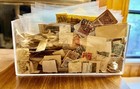 Huge Stamp Lot, Mostly German, Late 19th-early 20th Cent. Used, Cut Postals — photo 1