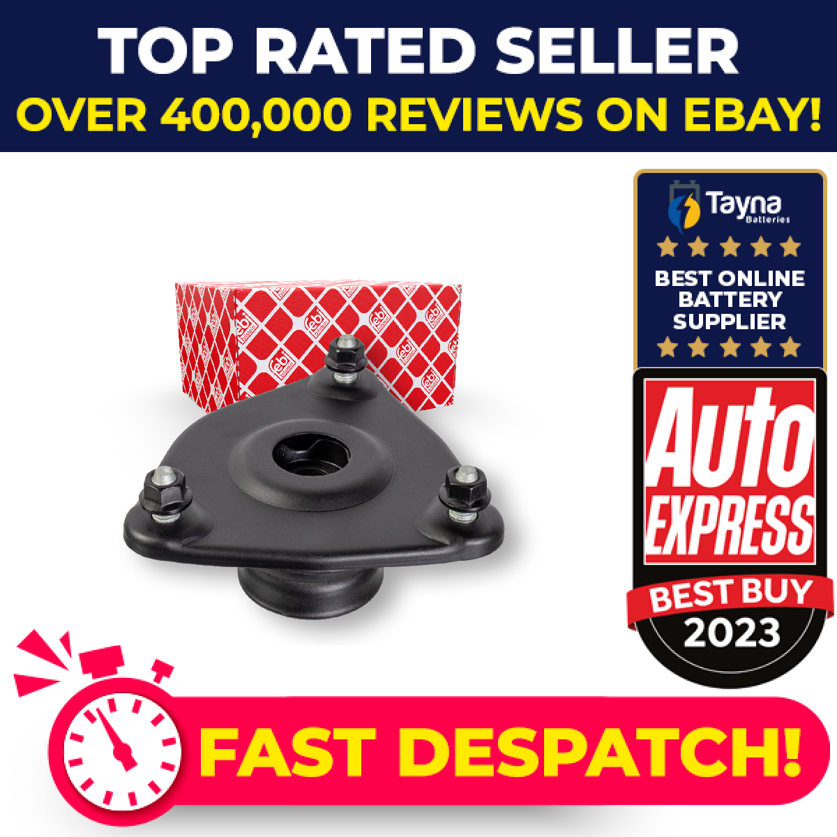 Top Strut Mounting fits KIA PRO CEED ED 1.6D Front 08 to 12 D4FB 546101H000DS