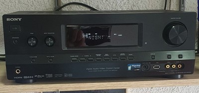 Sony Multi AV Receiver 7.1 STR-DH 720 Mit Fernbedienung  und Handbuch Einrichtmi