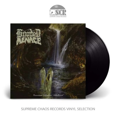 HOODED MENACE - Ossuarium Silhouettes Unhallowed [BLACK](LP)