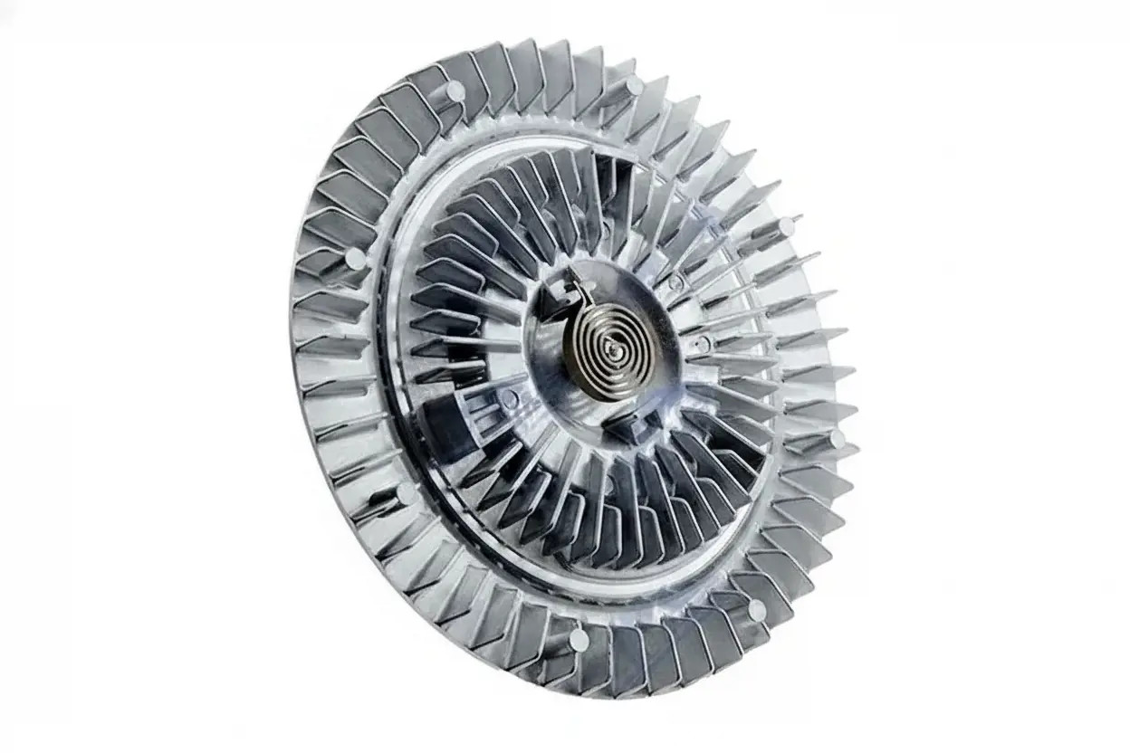 Viscous fan clutch for vehicles with fan (fluid friction coupling) CPS-CH-003