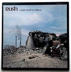 Vtg 1977 RUSH Album FAREWELL TO KINGS Vinyl 1ST PRESSING Record Lp OG NEAR MINT!