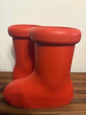 Big Red Boots Astro Boy size EU 44-45 US 11 Mens or 13 Womens Astro Boots.