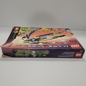 Lego Mars Mission ETX Alien Infiltrator Set  (7646) *No Minifigs & Mining Robot*