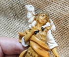 Fontanini Shepherd Boy Nativity Figure 4.5 Inches Tall Renaissance Collection  — photo 2