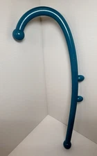 +addady Mini Knot Hook Cane Self Massager Deep Pressure Trigger Point 18” Teal