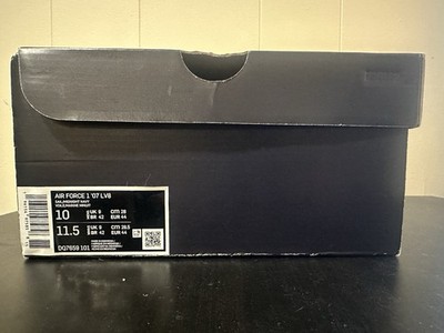 Nike Air Force 1 '07 LV8 College Pack Midnight Navy, Size 10 BNIB