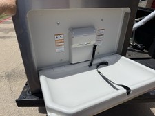 ASI/API 10  9018  9 Stainless Steel Horizontal Baby Changing Station - surface mt
