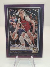 2025 Donruss WNBA #50 Karlie Samuelson Purple Sparkle #/99