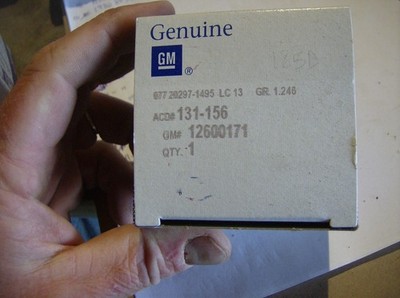 GENUINE ACDELCO GM 12600171 THERMOSTAT
