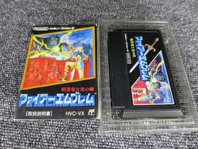 Nintendo Fire Emblem Dark Dragon And Sword Of Light  Software Famicom NES