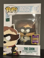 Funko Pop! South Park THE COON #07 Eric Cartman SDCC 2017 Summer Convention Ex.