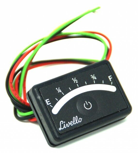 Livello L.9 LED gas level indicator with on-off switch 0-90 and 0-95 ...