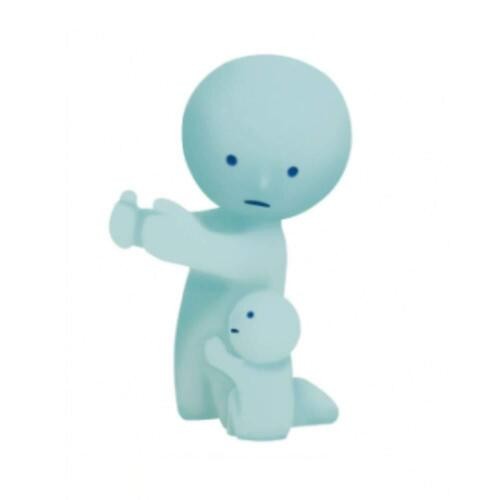 Smiski Toothbrush Stand Hugging Glow In The Dark Figure 62311 - Picture 1 of 3