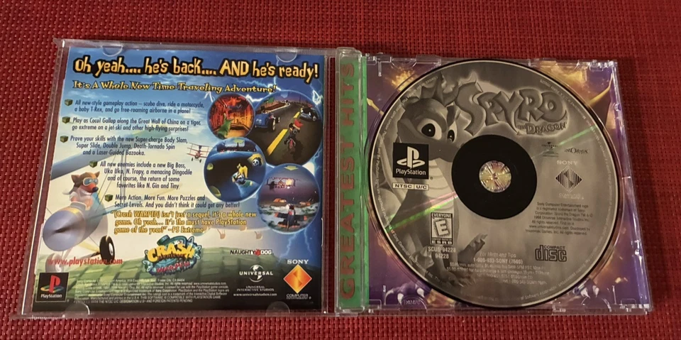 Spyro the Dragon (PlayStation 1, 1998) Foto 2 de 3