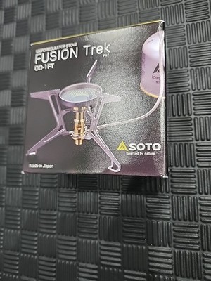 Soto Fusion Trek Micro-Regulator Cannister Stove - OD-1FT - NEW 