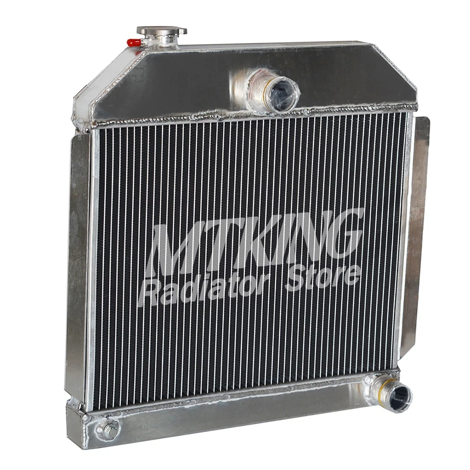 Radiador para Plymouth Special Deluxe Station Wagon Cranbrook/Concore/P11/P12/P14 Foto 4 de 4